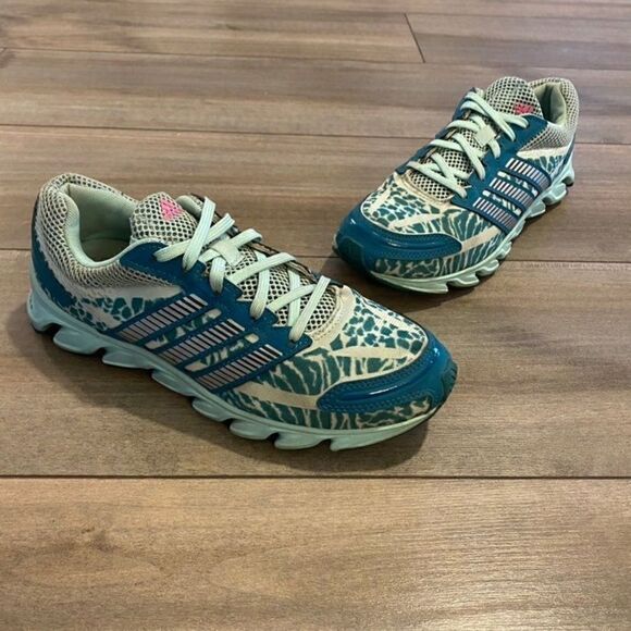 Adidas Shoes - ‎Adidas Adiprene+ Blue Athletic Workout Shoe Women 7